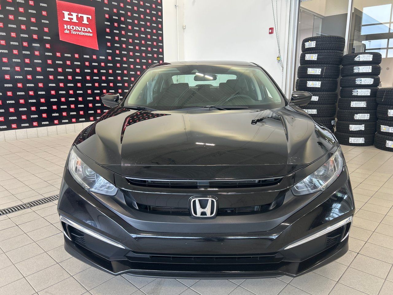 Honda Civic Sedan LX 2020-5
