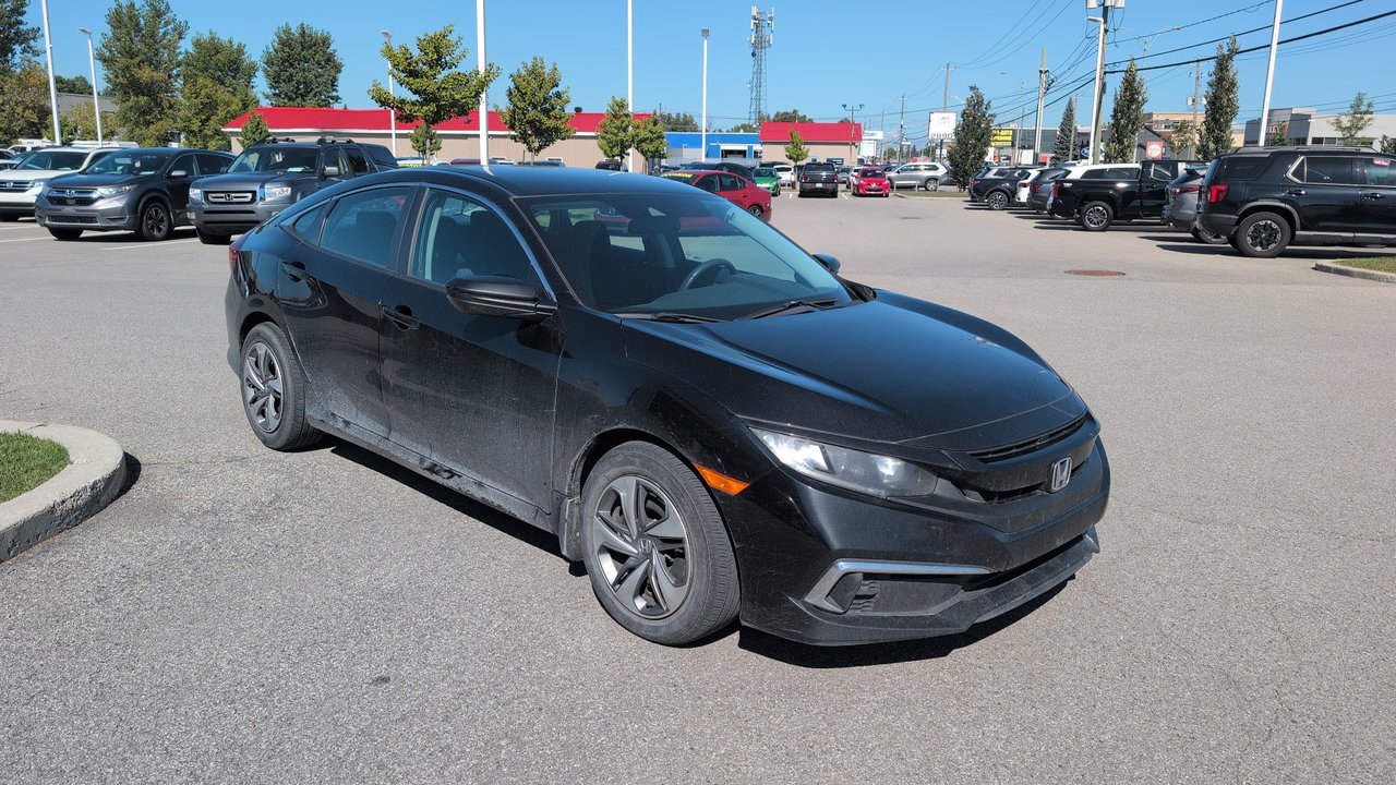 2020 Honda Civic Sedan LX-4