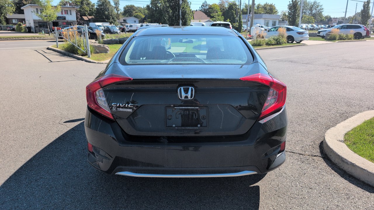 2020 Honda Civic Sedan LX-9