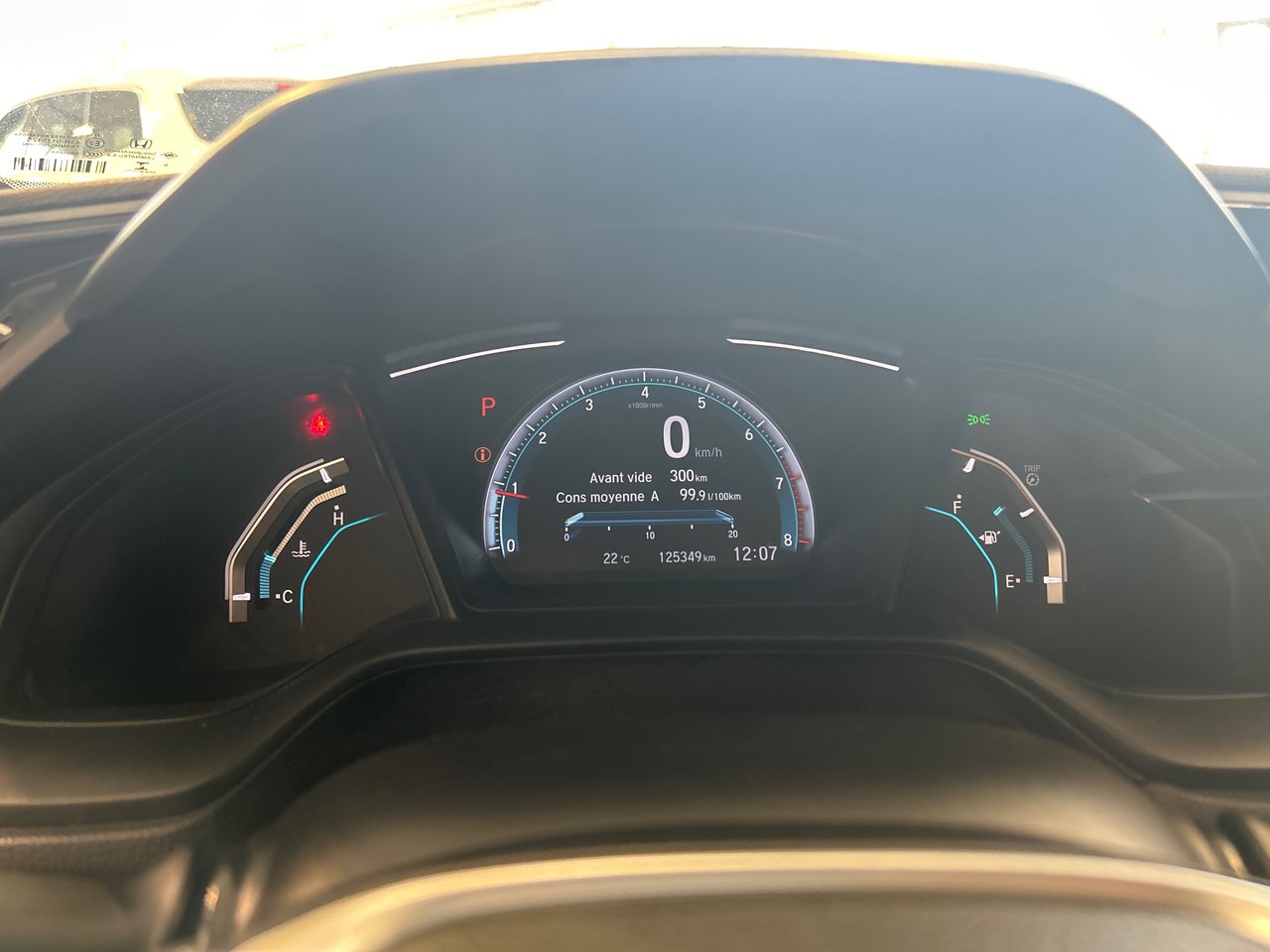 Honda Civic Sedan LX 2020-26