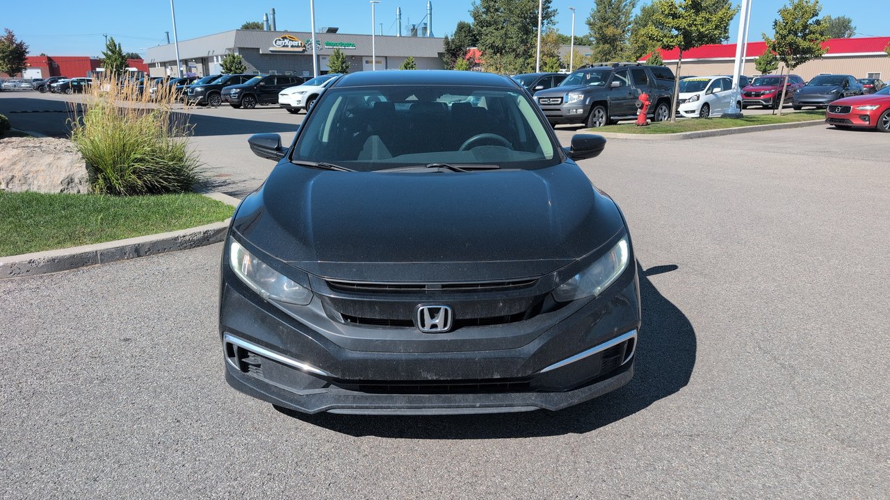 2020 Honda Civic Sedan LX-3