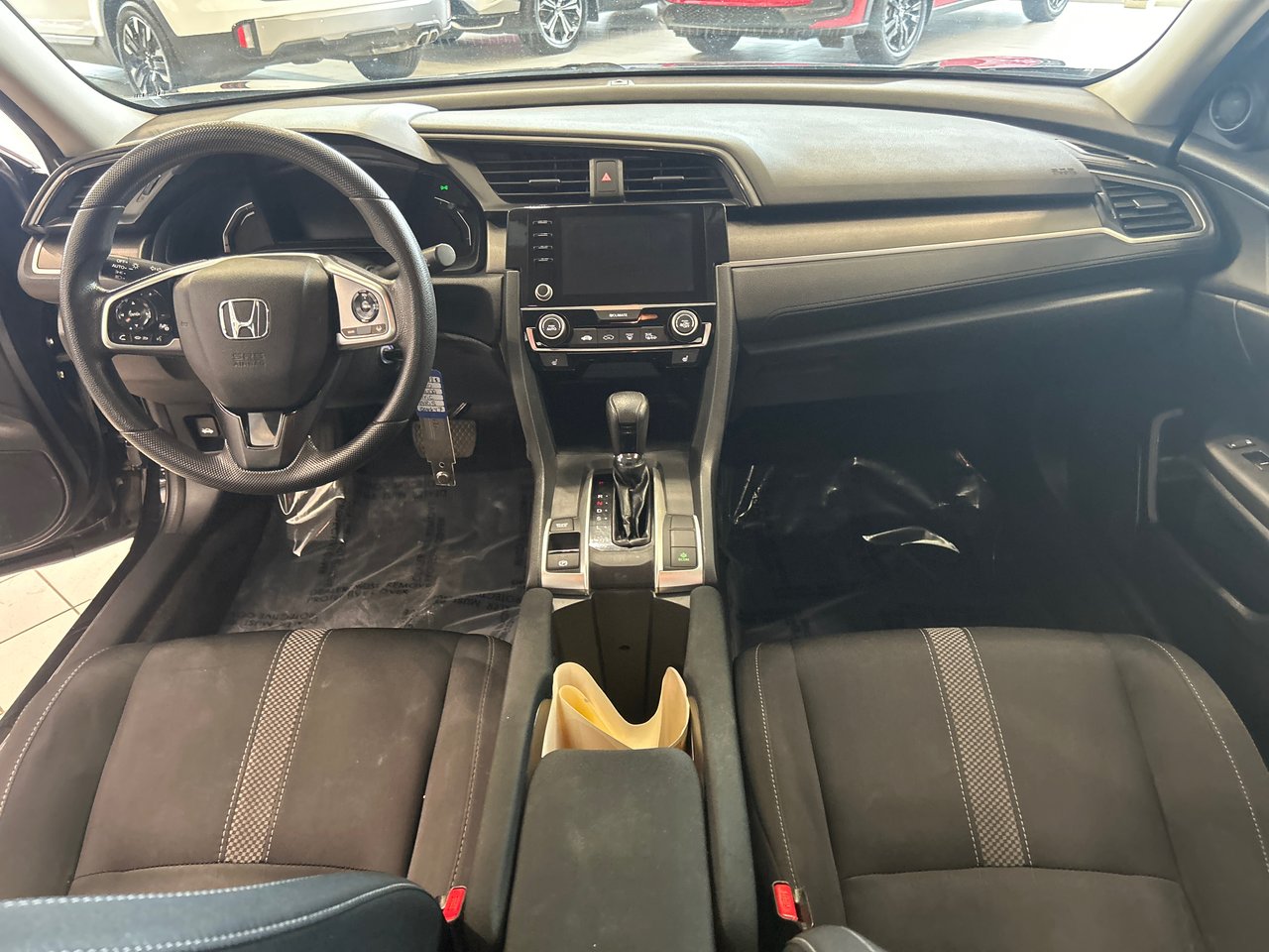 Honda Civic Sedan LX 2020-14