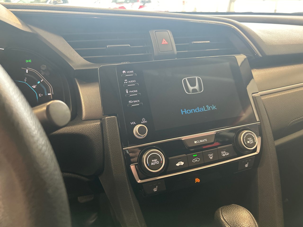 Honda Civic Sedan LX 2020-21