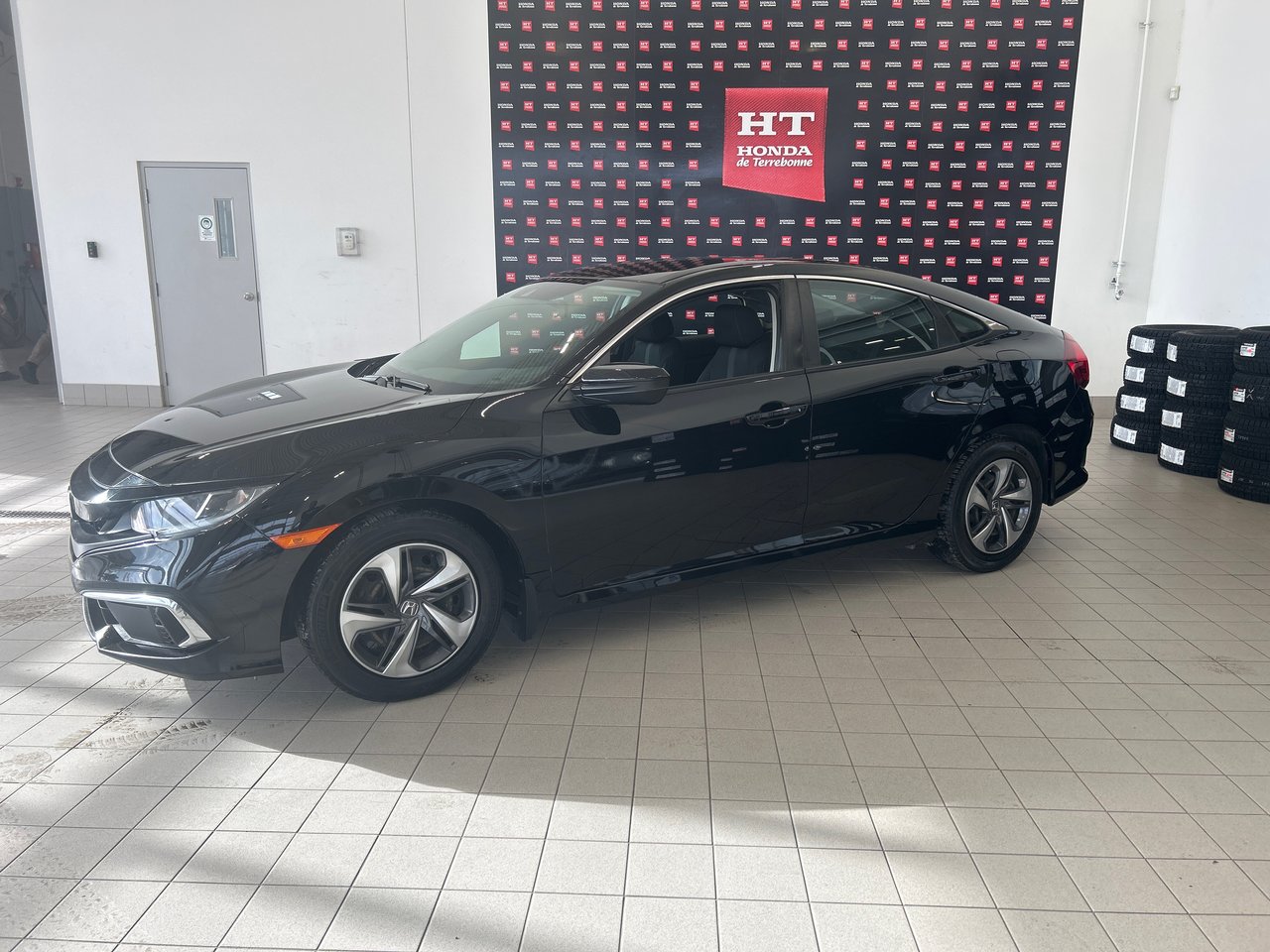 Honda Civic Sedan LX 2021-1
