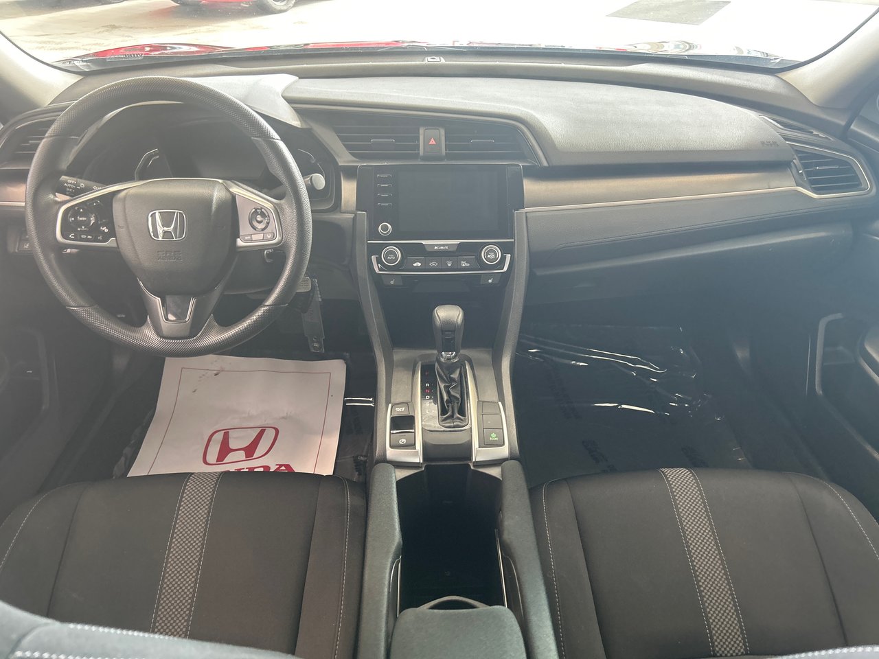 Honda Civic Sedan LX 2021-21