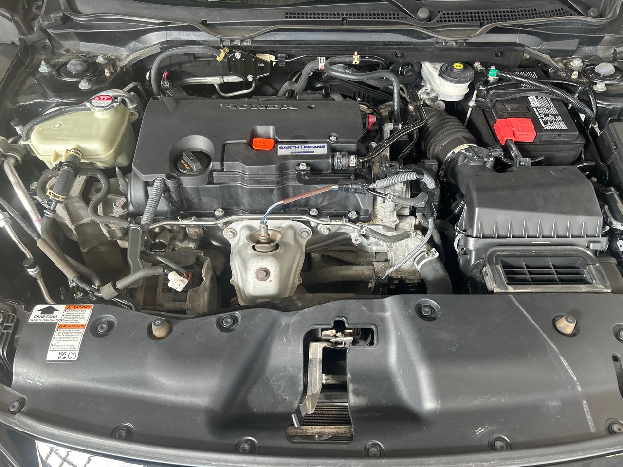 Honda Civic Sedan LX 2021-23