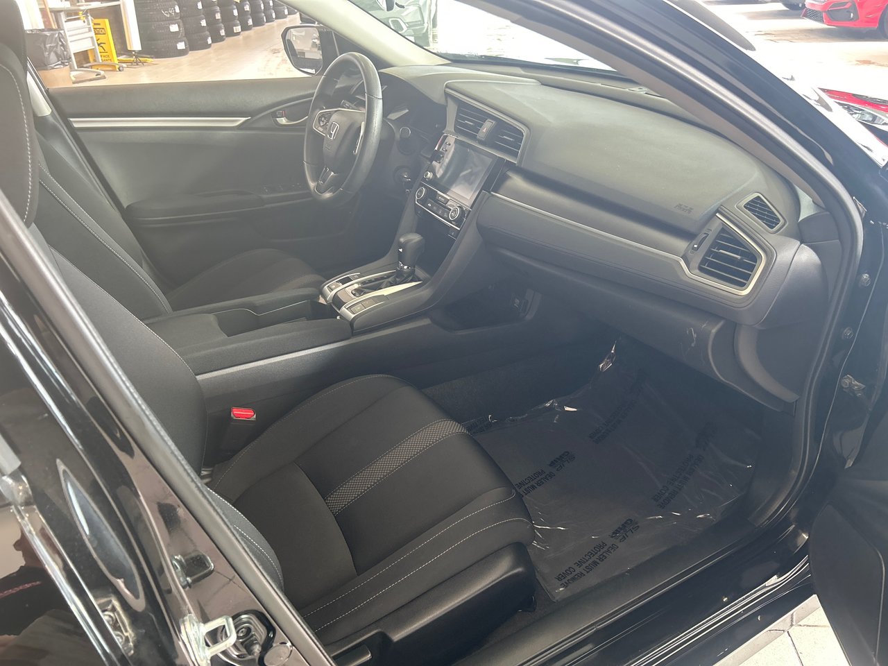 Honda Civic Sedan LX 2021-22