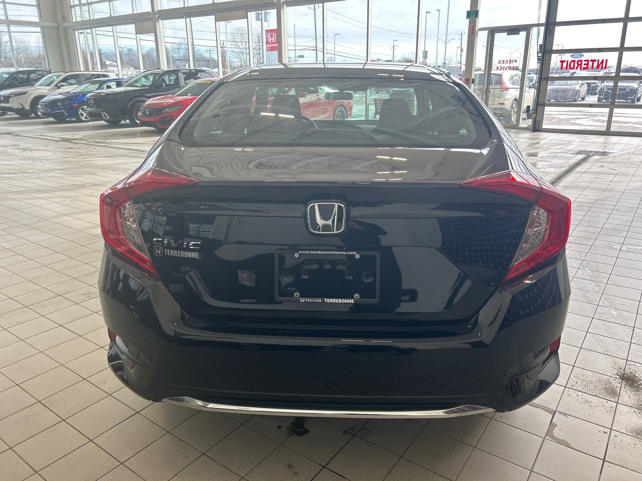 Honda Civic Sedan LX 2021-6