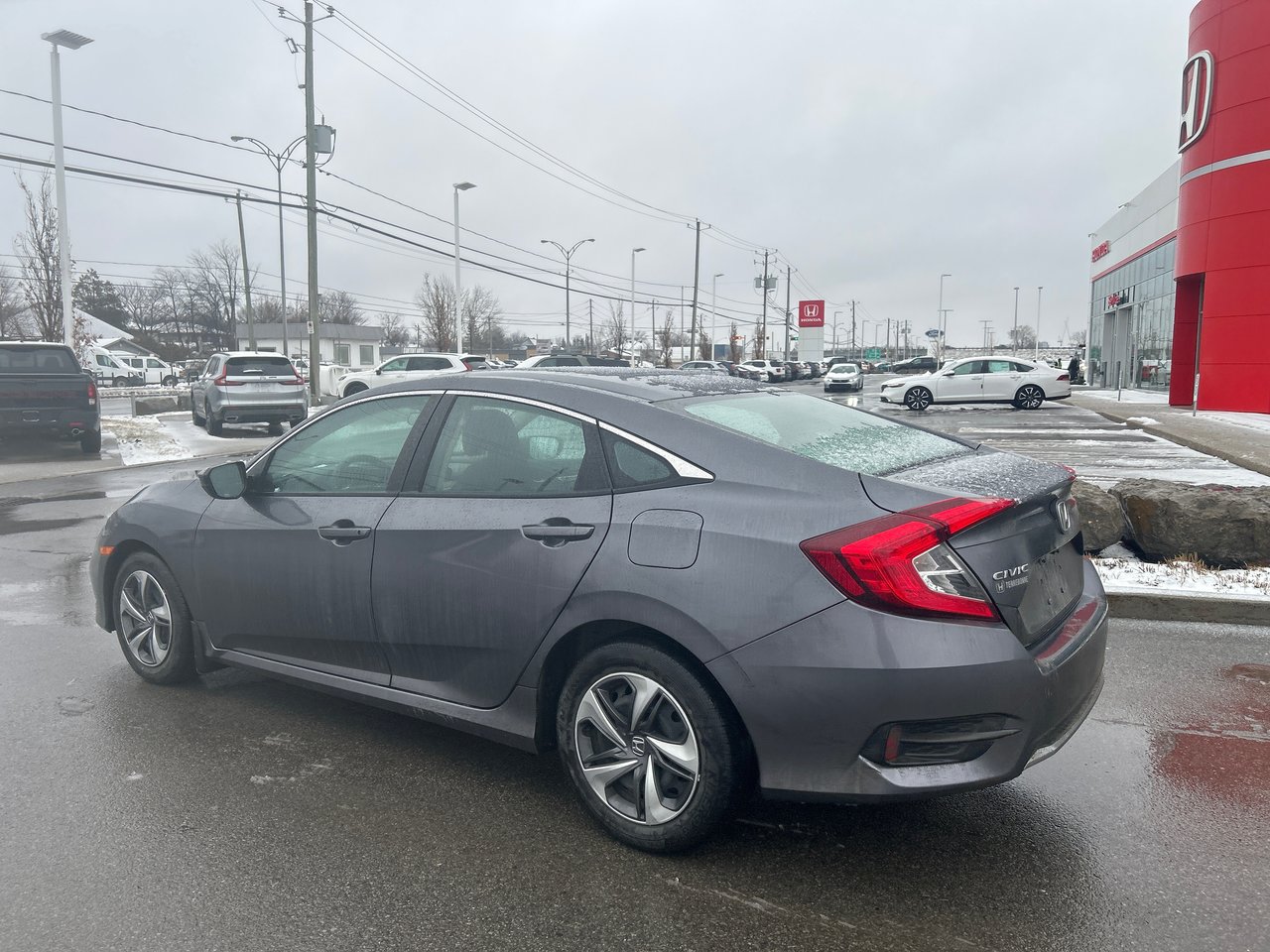 Honda Civic Sedan LX 2021-2