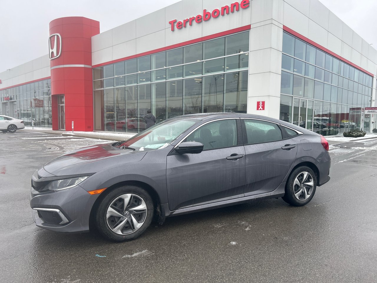 Honda Civic Sedan LX 2021-0