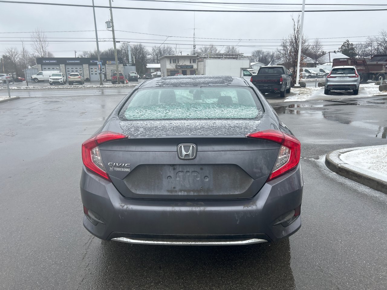 Honda Civic Sedan LX 2021-3
