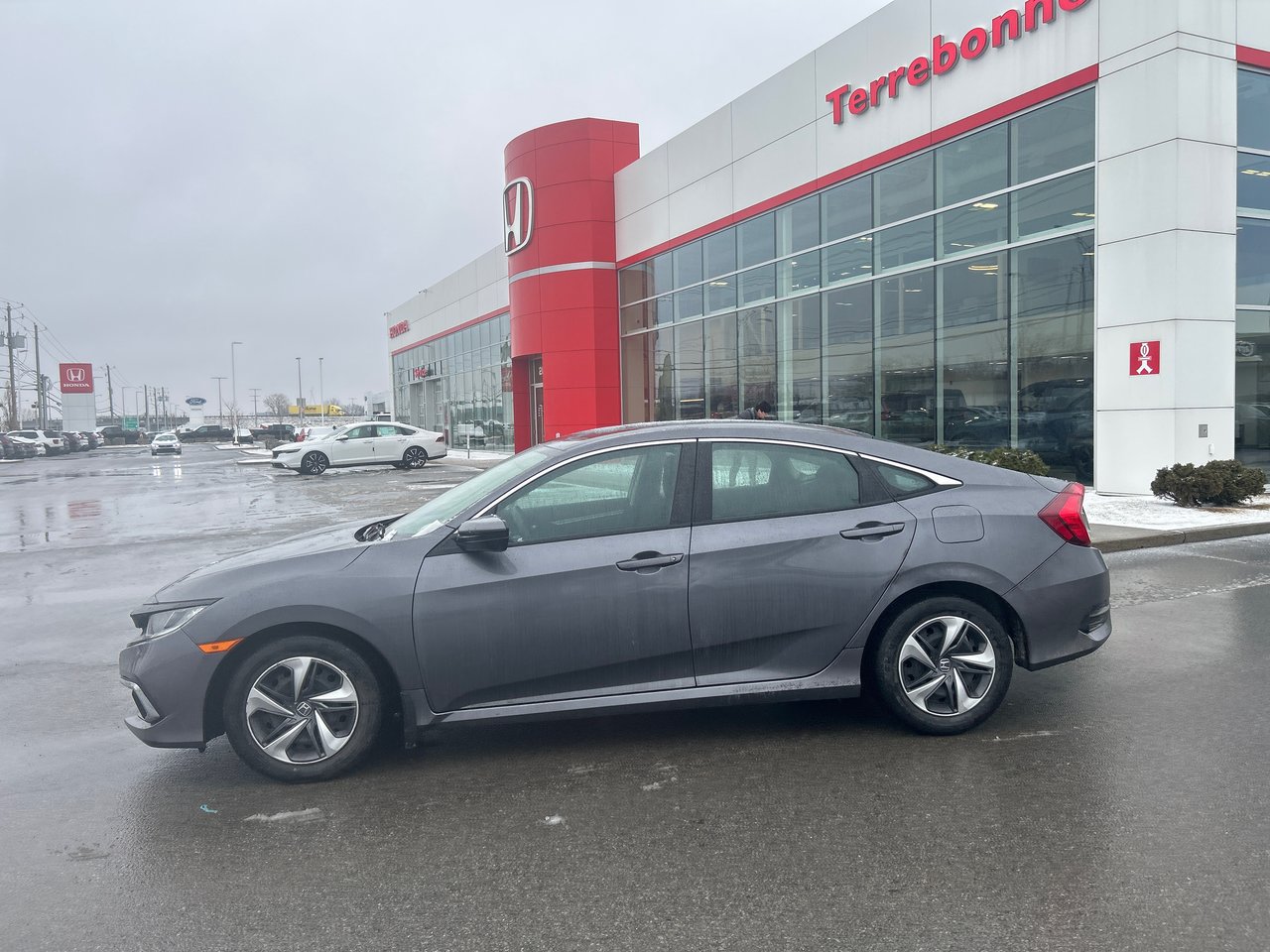 Honda Civic Sedan LX 2021-1