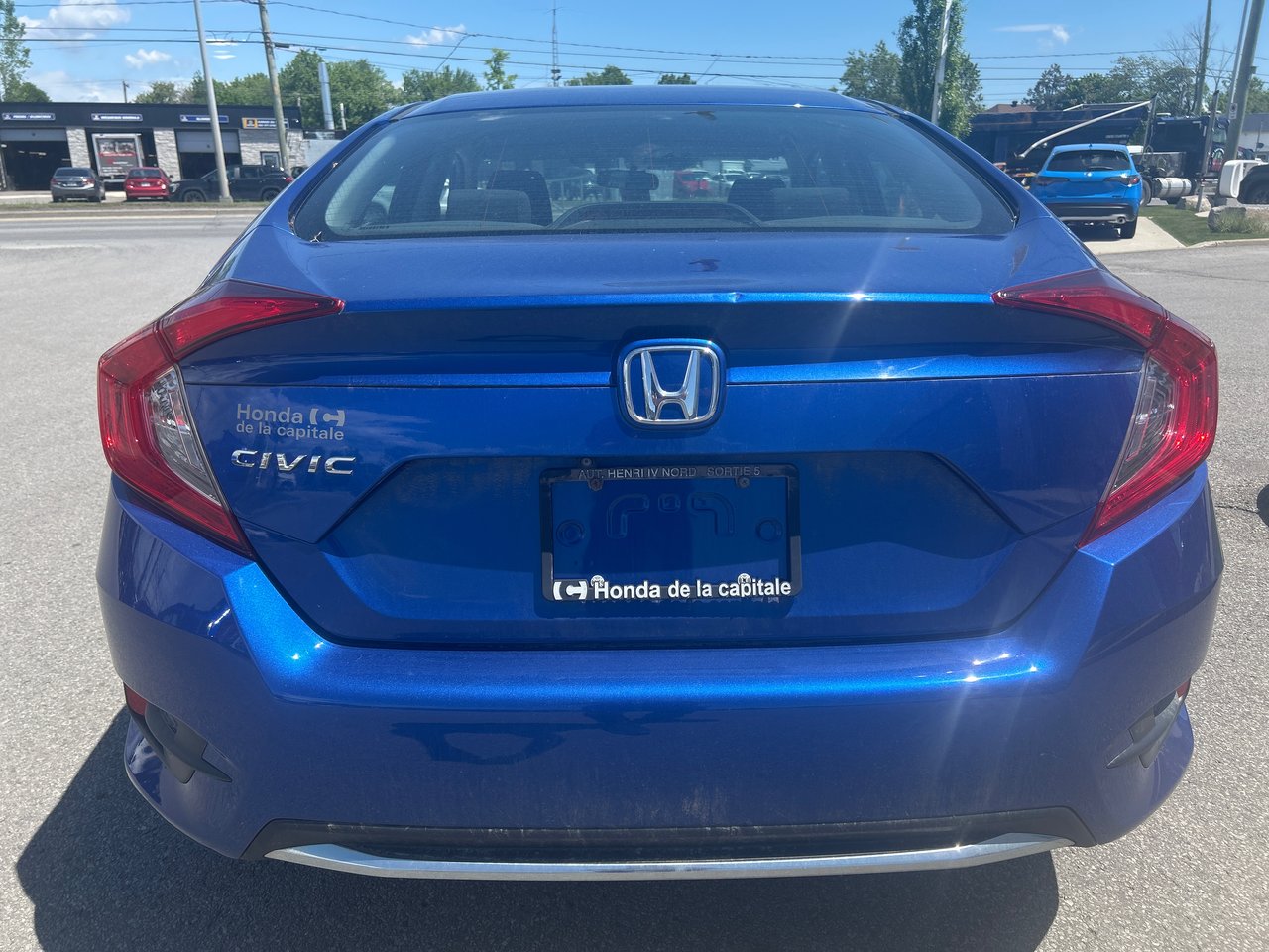 Honda Civic Sedan LX 2021-5