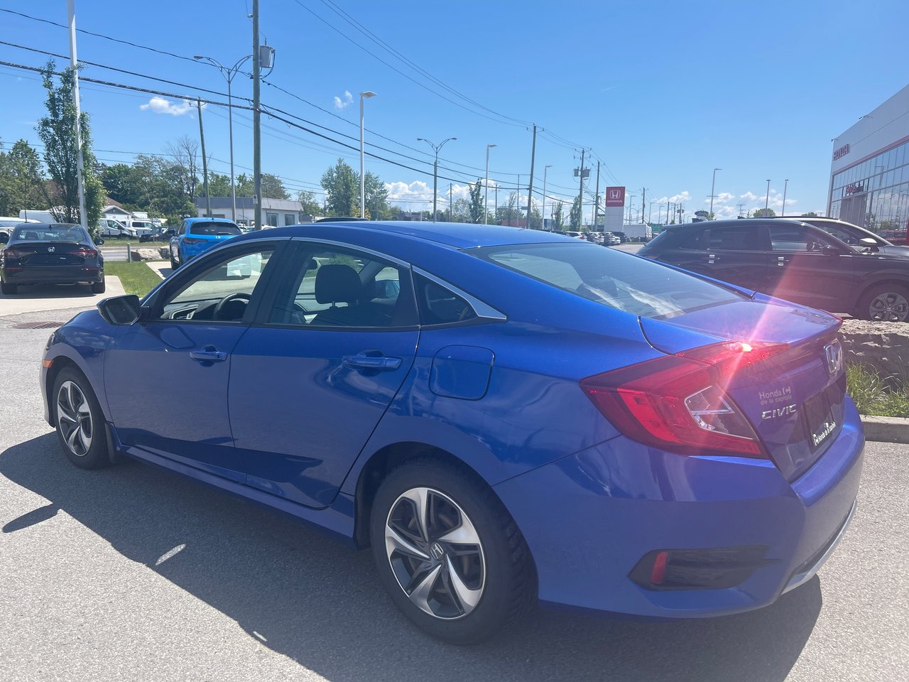 Honda Civic Sedan LX 2021-2