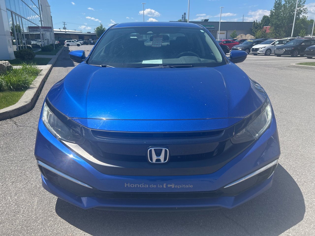 Honda Civic Sedan LX 2021-4