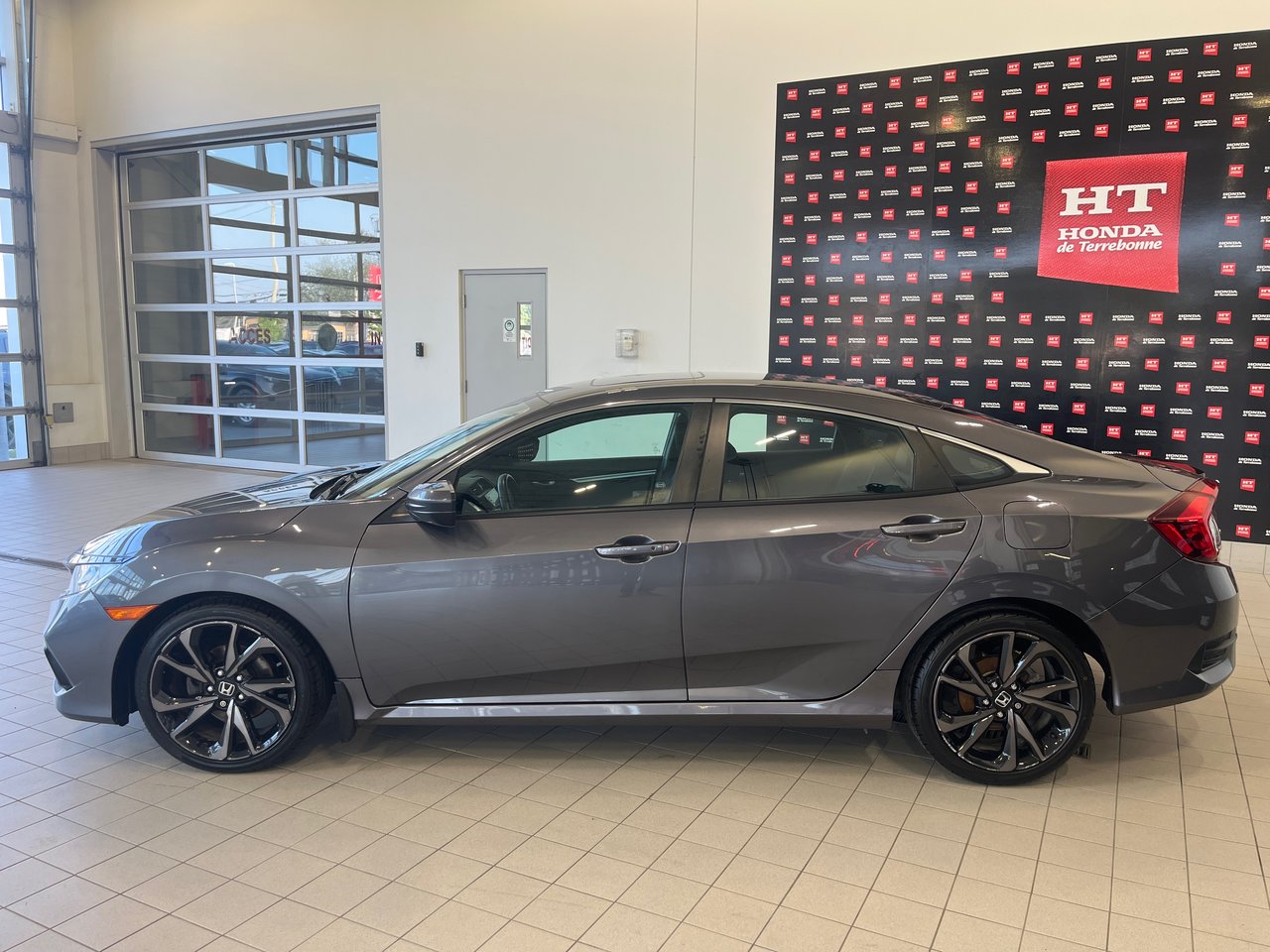 2021 Honda Civic Sedan Sport-9