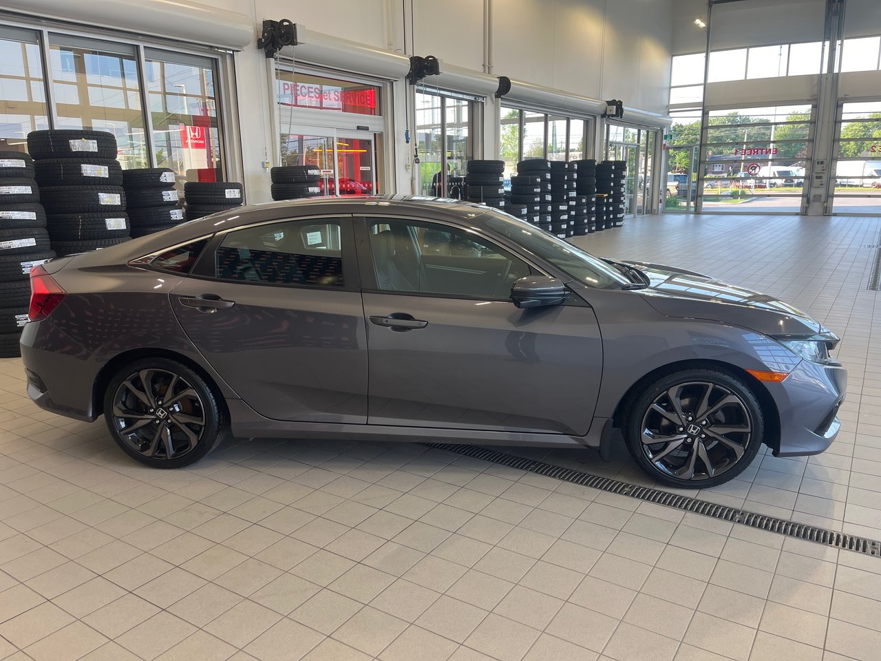 2021 Honda Civic Sedan Sport-4