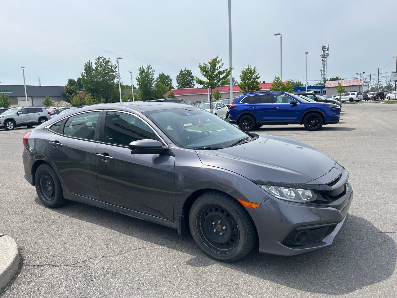 2021 Honda Civic Sedan Sport-4