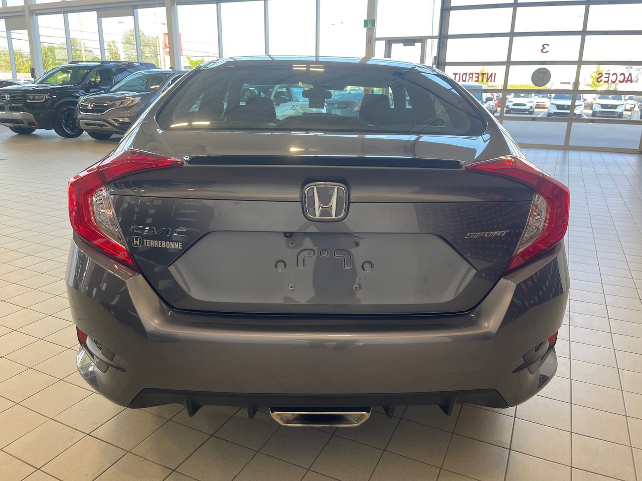 2021 Honda Civic Sedan Sport-7