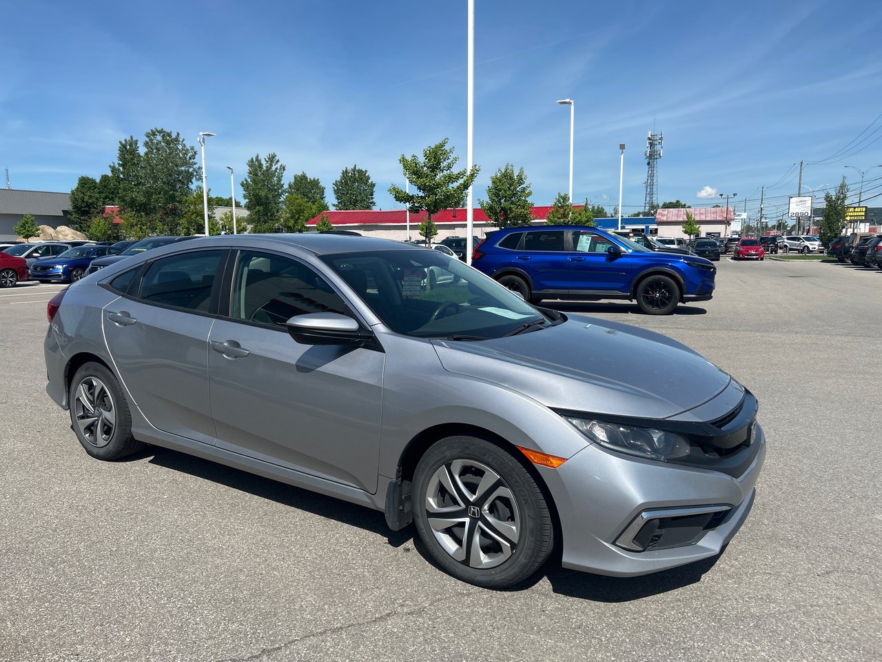 2021 Honda Civic Sedan LX-3
