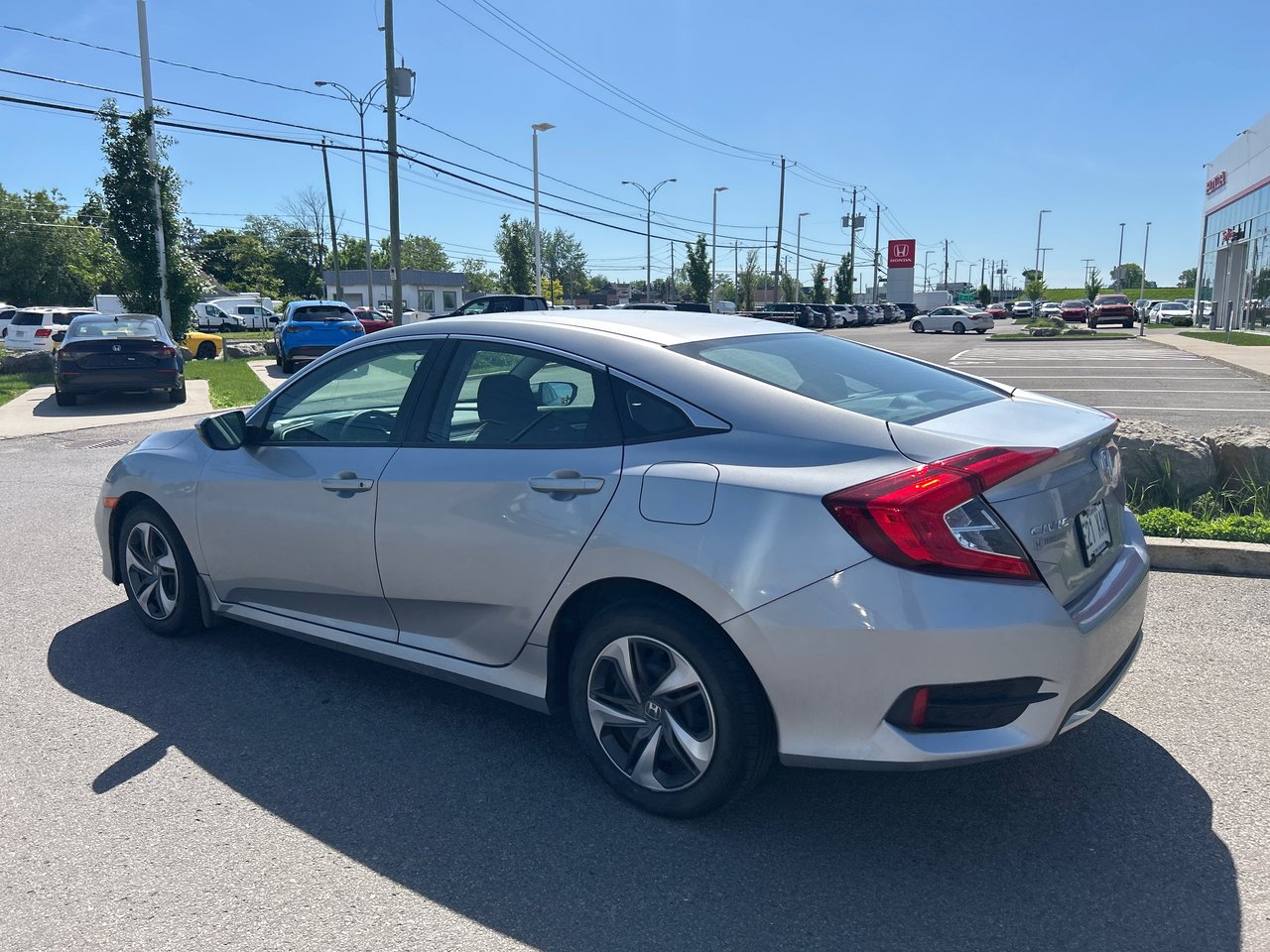 2021 Honda Civic Sedan LX-2