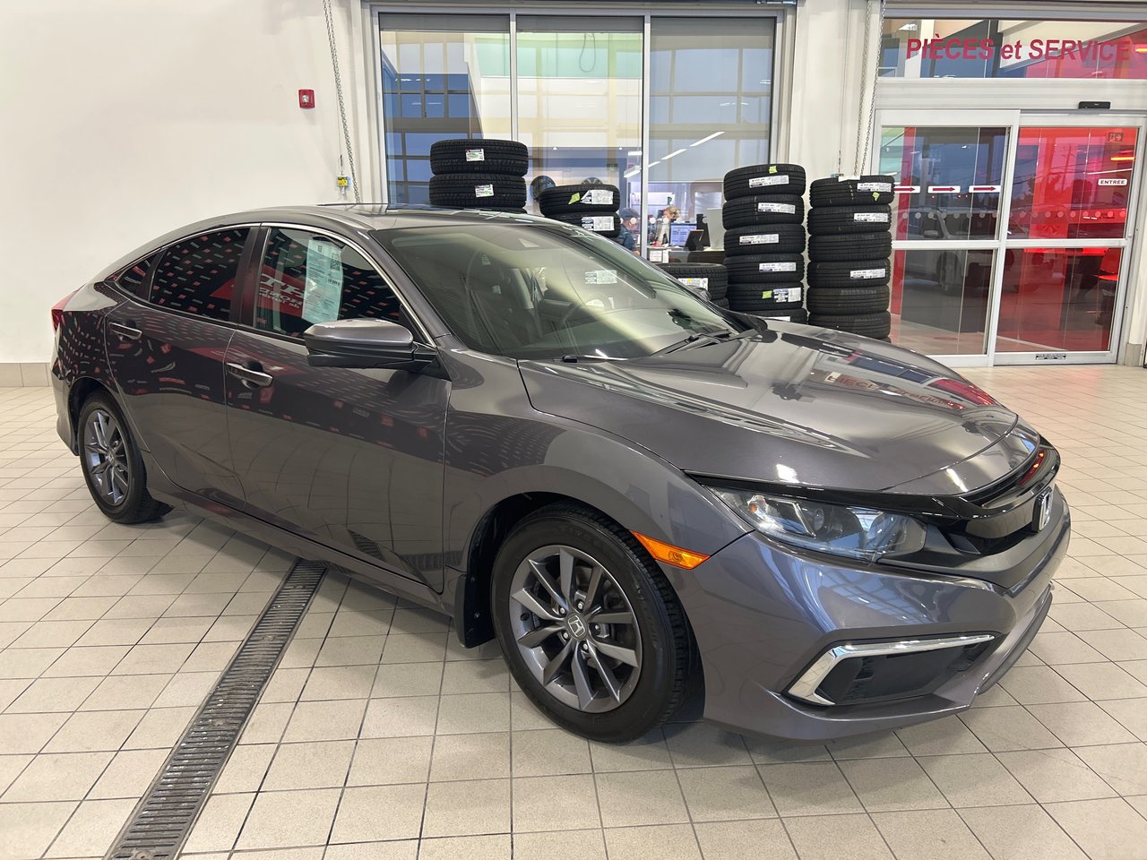Honda Civic Sedan EX 2021-4