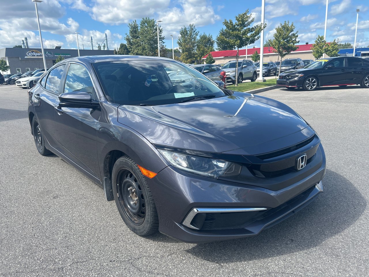 Honda Civic Sedan EX 2021-5