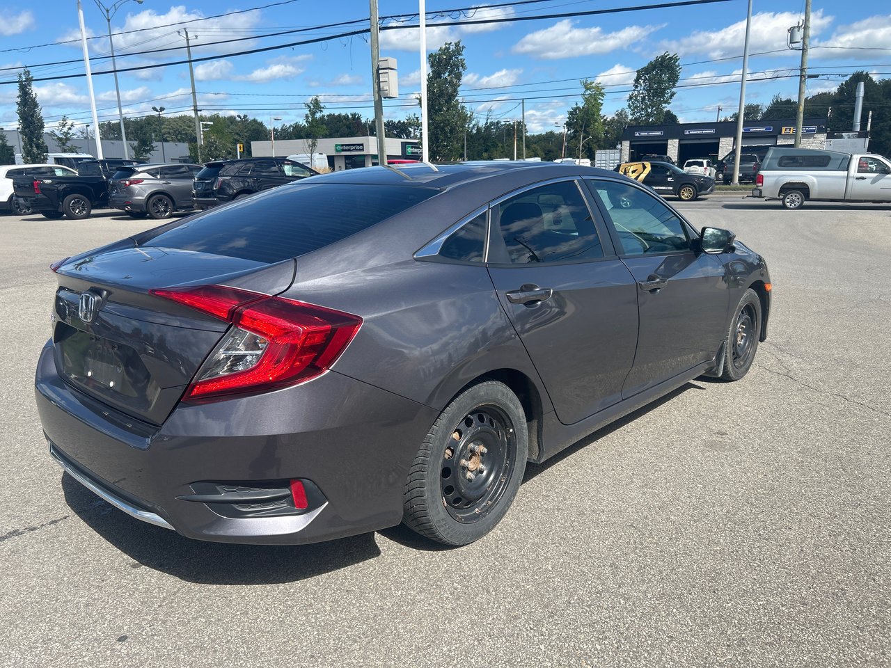Honda Civic Sedan EX 2021-4