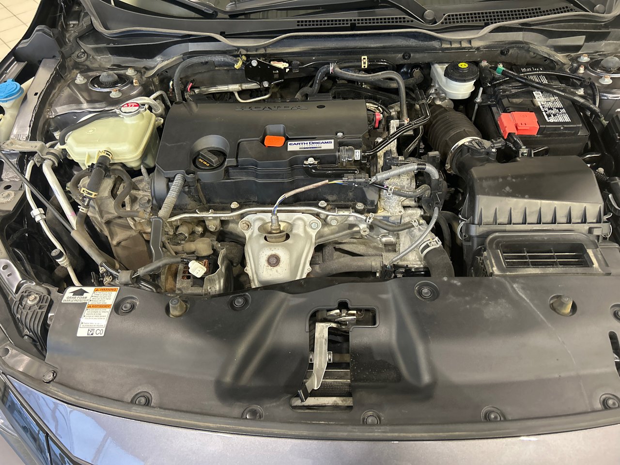 Honda Civic Sedan EX 2021-16