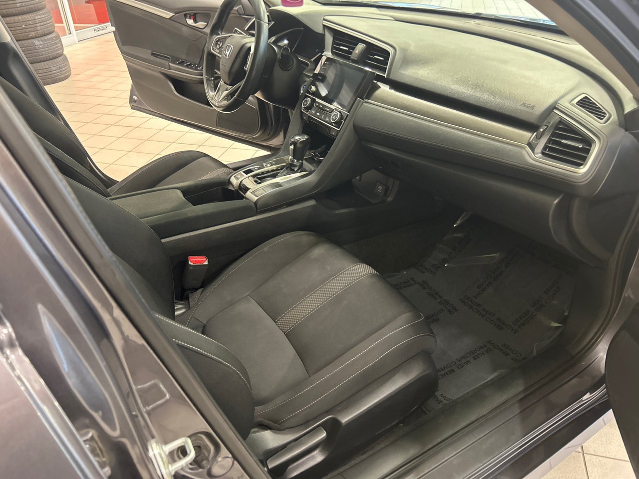 Honda Civic Sedan EX 2021-14