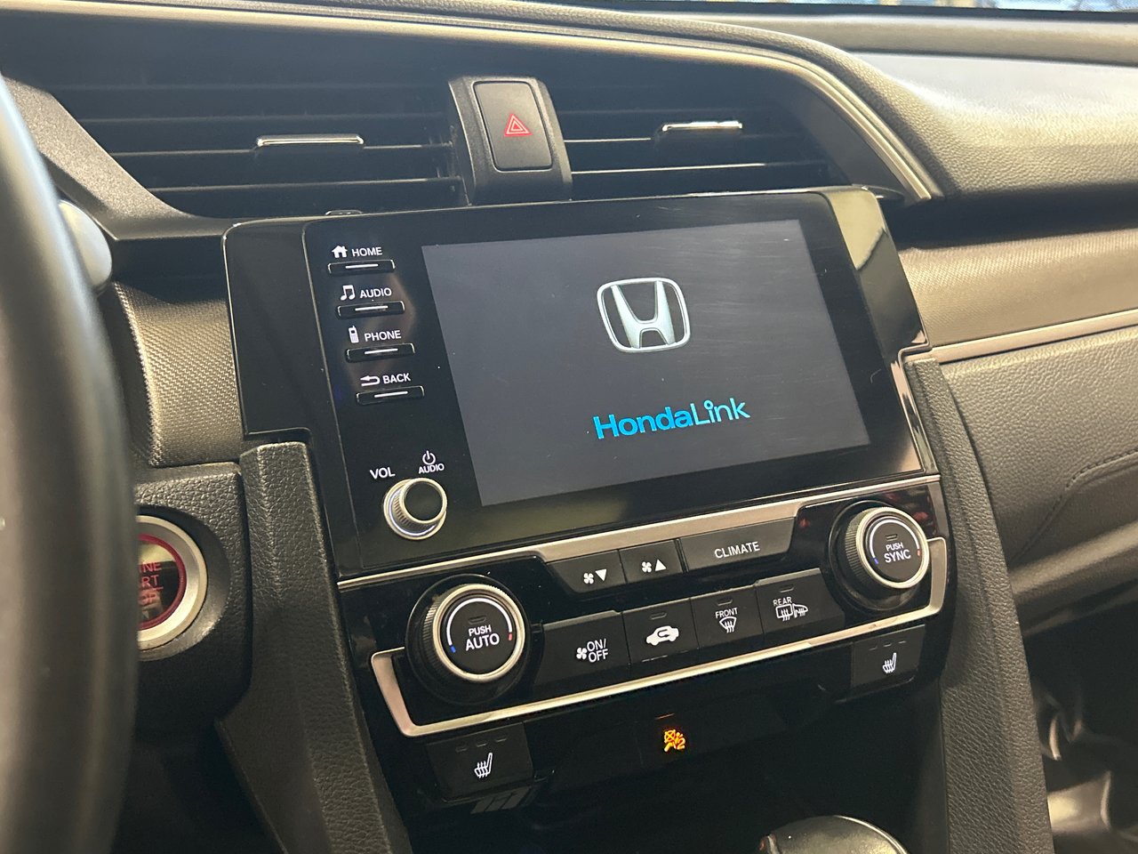 Honda Civic Sedan EX 2021-25