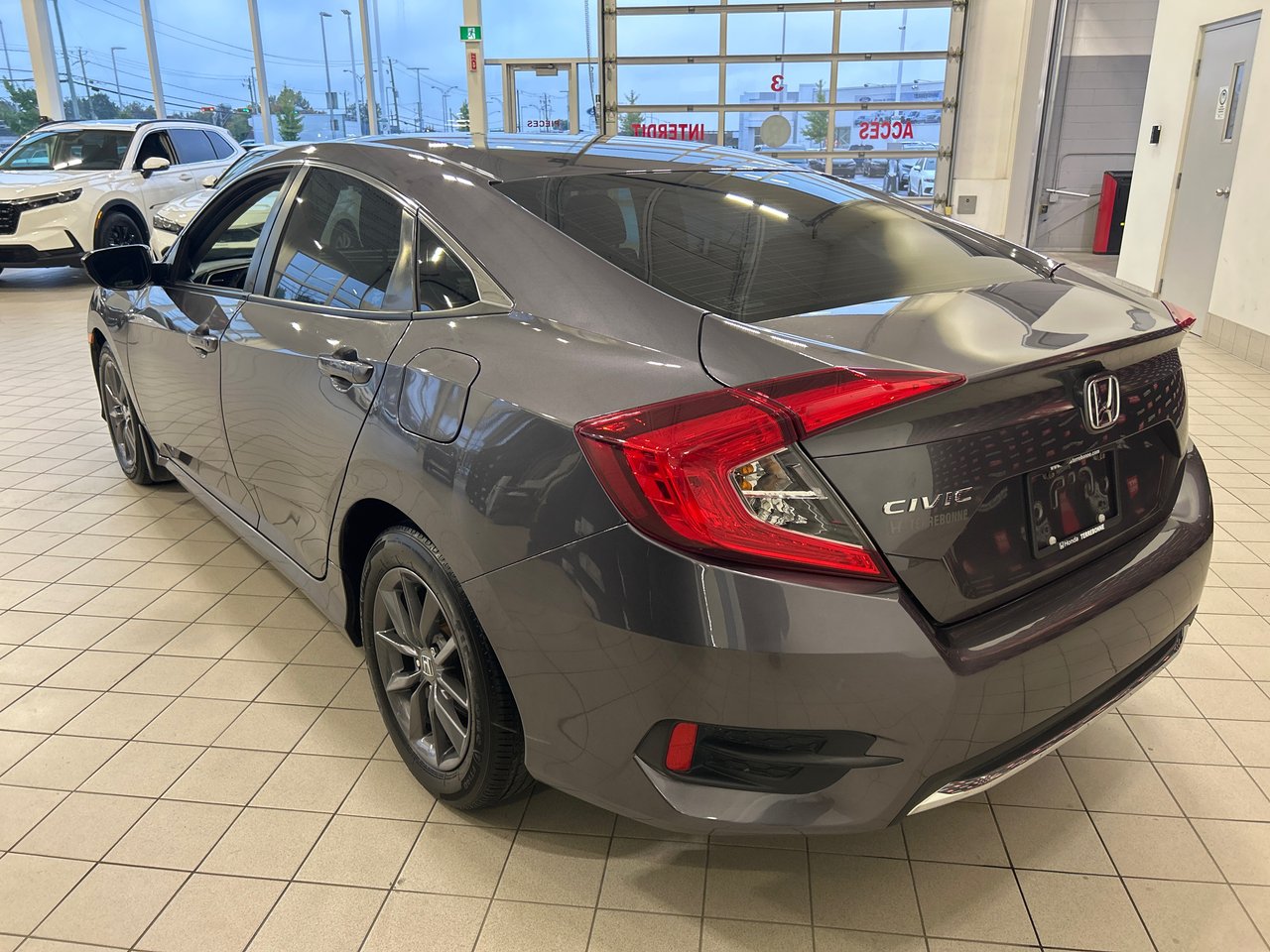 Honda Civic Sedan EX 2021-8