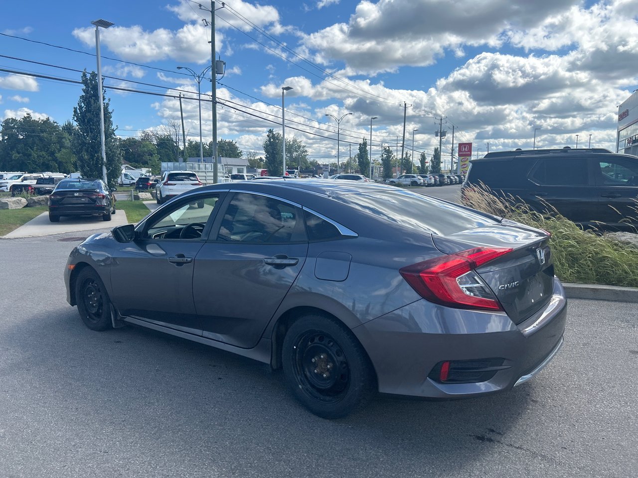 Honda Civic Sedan EX 2021-2