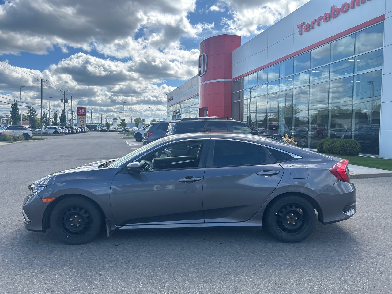 Honda Civic Sedan EX 2021-1