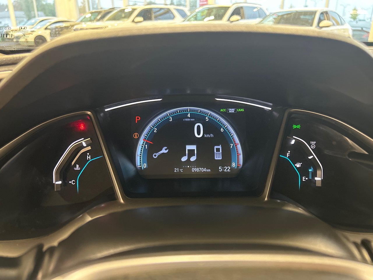 Honda Civic Sedan EX 2021-30