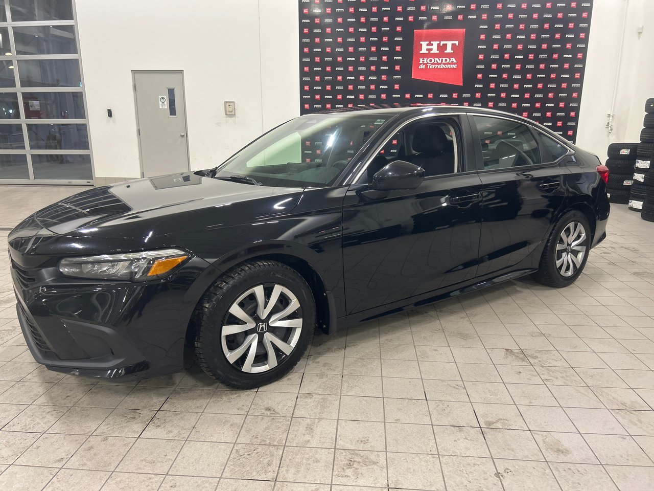 Honda Civic Sedan LX 2022-1