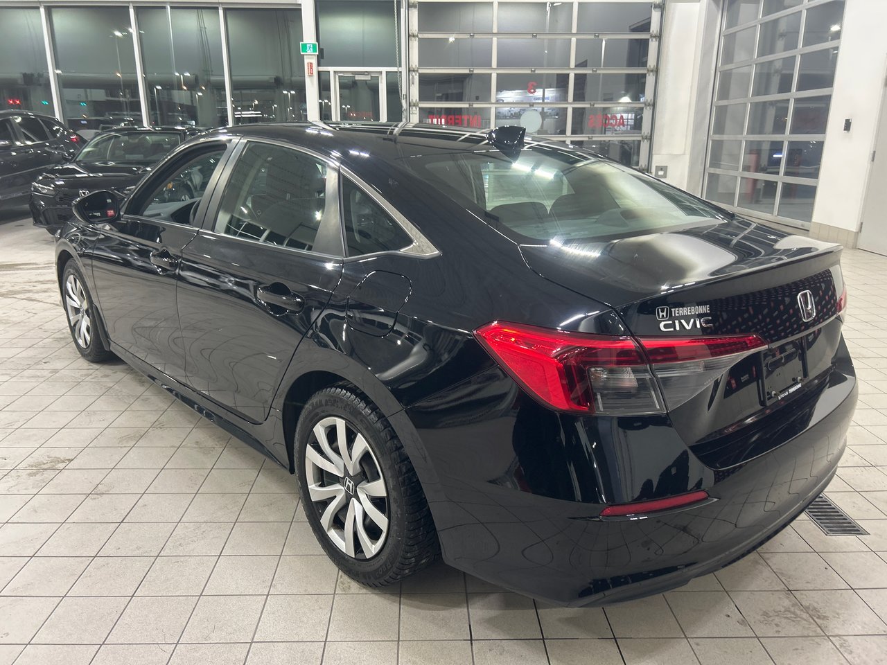Honda Civic Sedan LX 2022-7