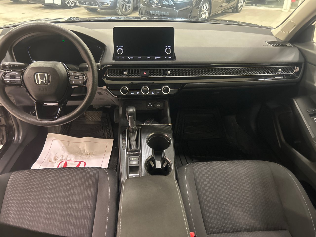 Honda Civic Sedan LX 2022-11