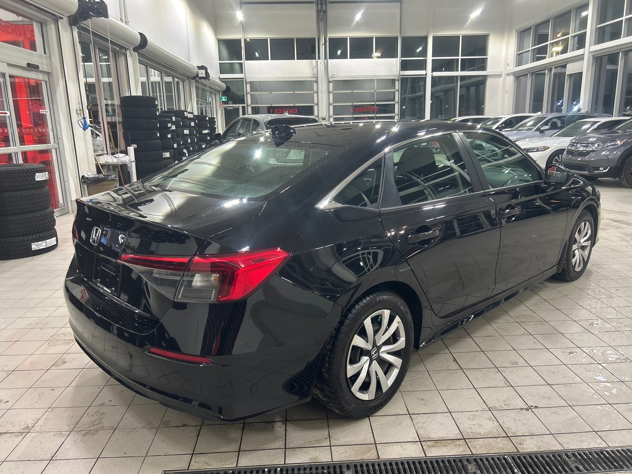 Honda Civic Sedan LX 2022-5
