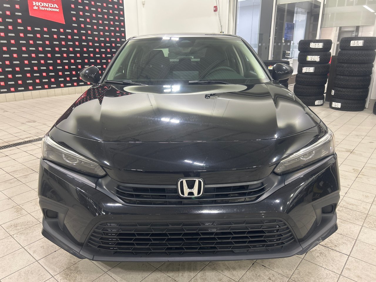 Honda Civic Sedan LX 2022-2