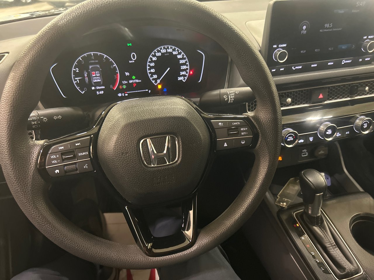 Honda Civic Sedan LX 2022-26