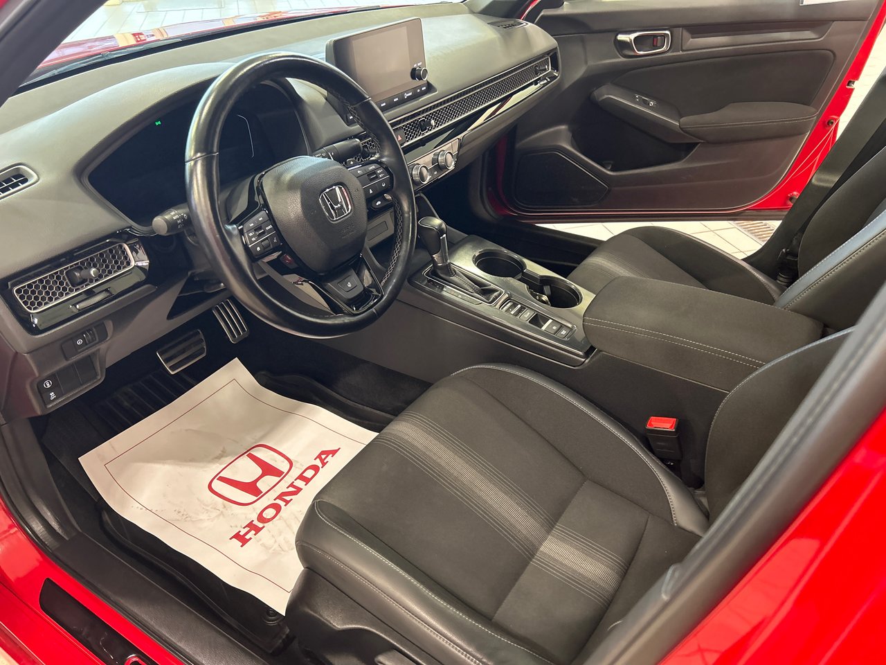 2022 Honda Civic Sedan Sport-18