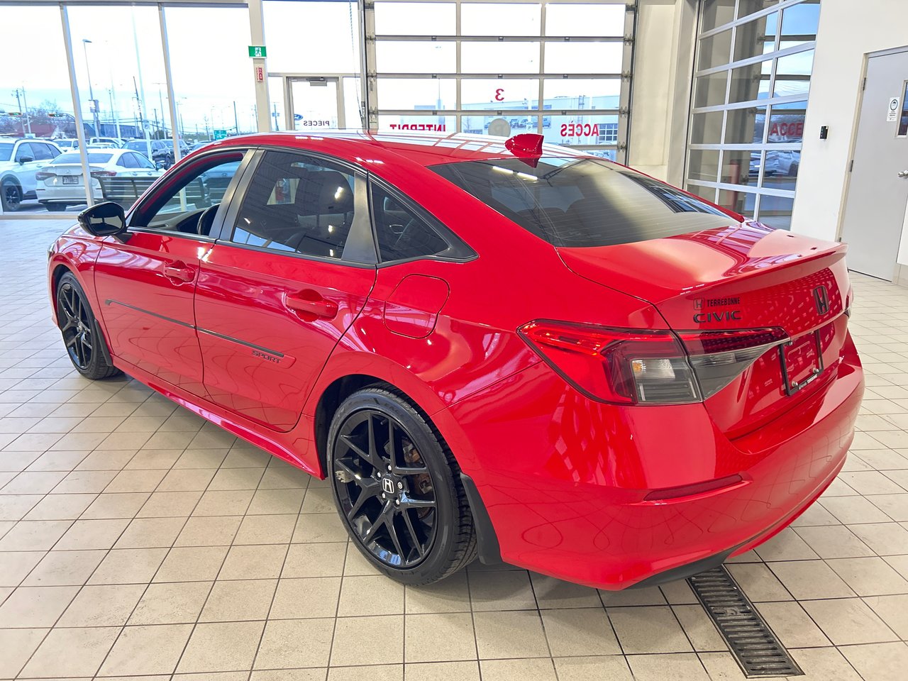 2022 Honda Civic Sedan Sport-7