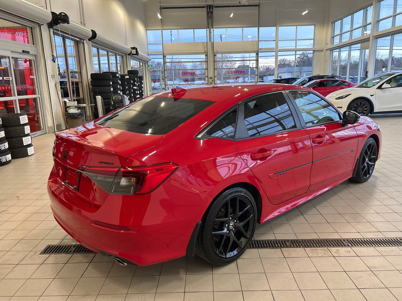 2022 Honda Civic Sedan Sport-5