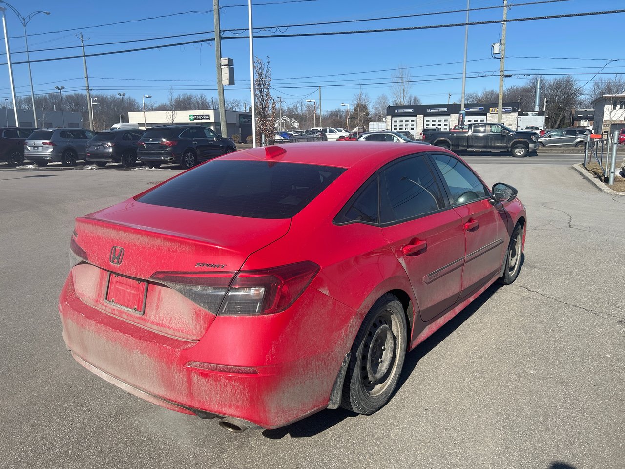 2022 Honda Civic Sedan Sport-3