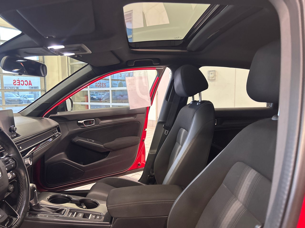 2022 Honda Civic Sedan Sport-20
