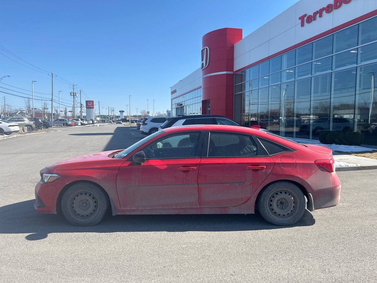 2022 Honda Civic Sedan Sport-1