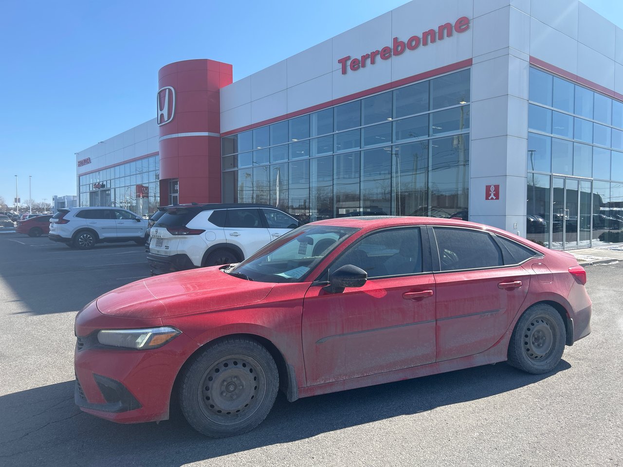 2022 Honda Civic Sedan Sport-0