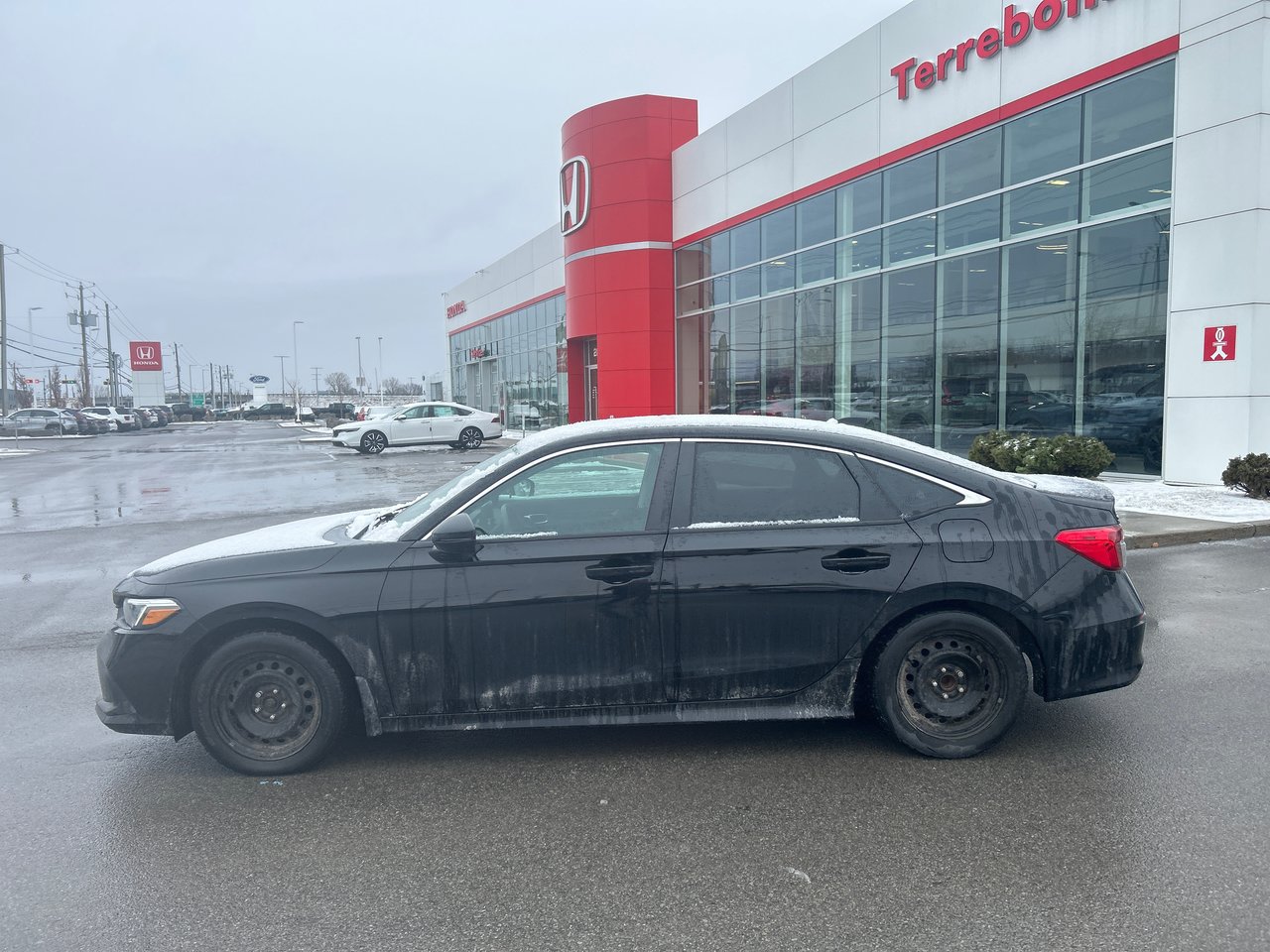 Honda Civic Sedan EX 2022-1