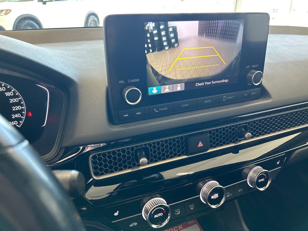 Honda Civic Sedan Sport 2022-19